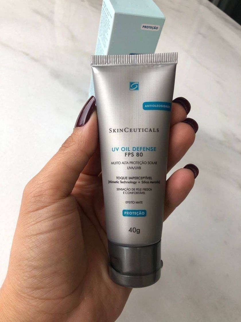 Moda Protetor solar SkinCeuticals