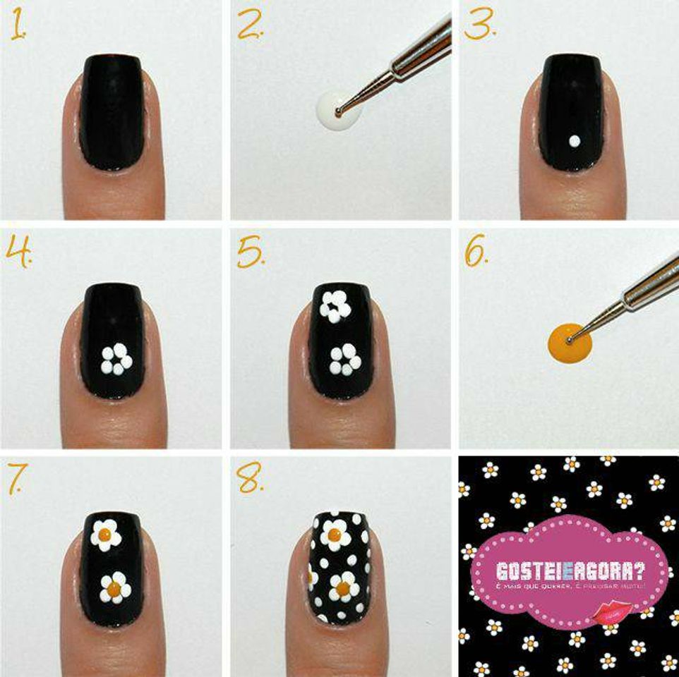 Fashion Olha esse tutorial 💅😍