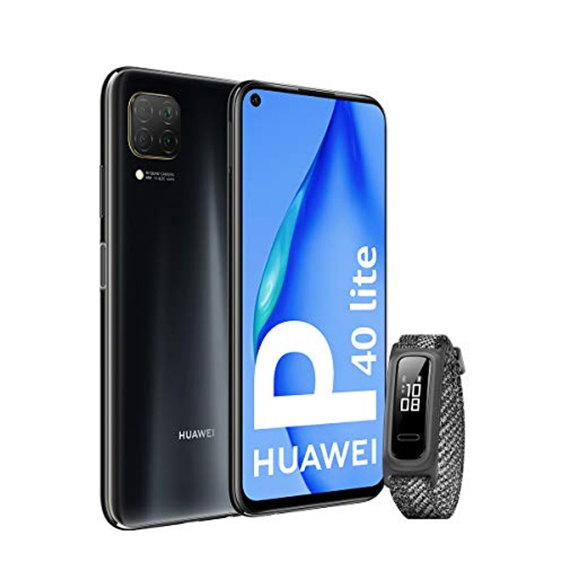 Product HUAWEI P40 Lite - Smartphone 6.4" (Kirin 810, 6GB RAM,128GB ROM, Cuádruple