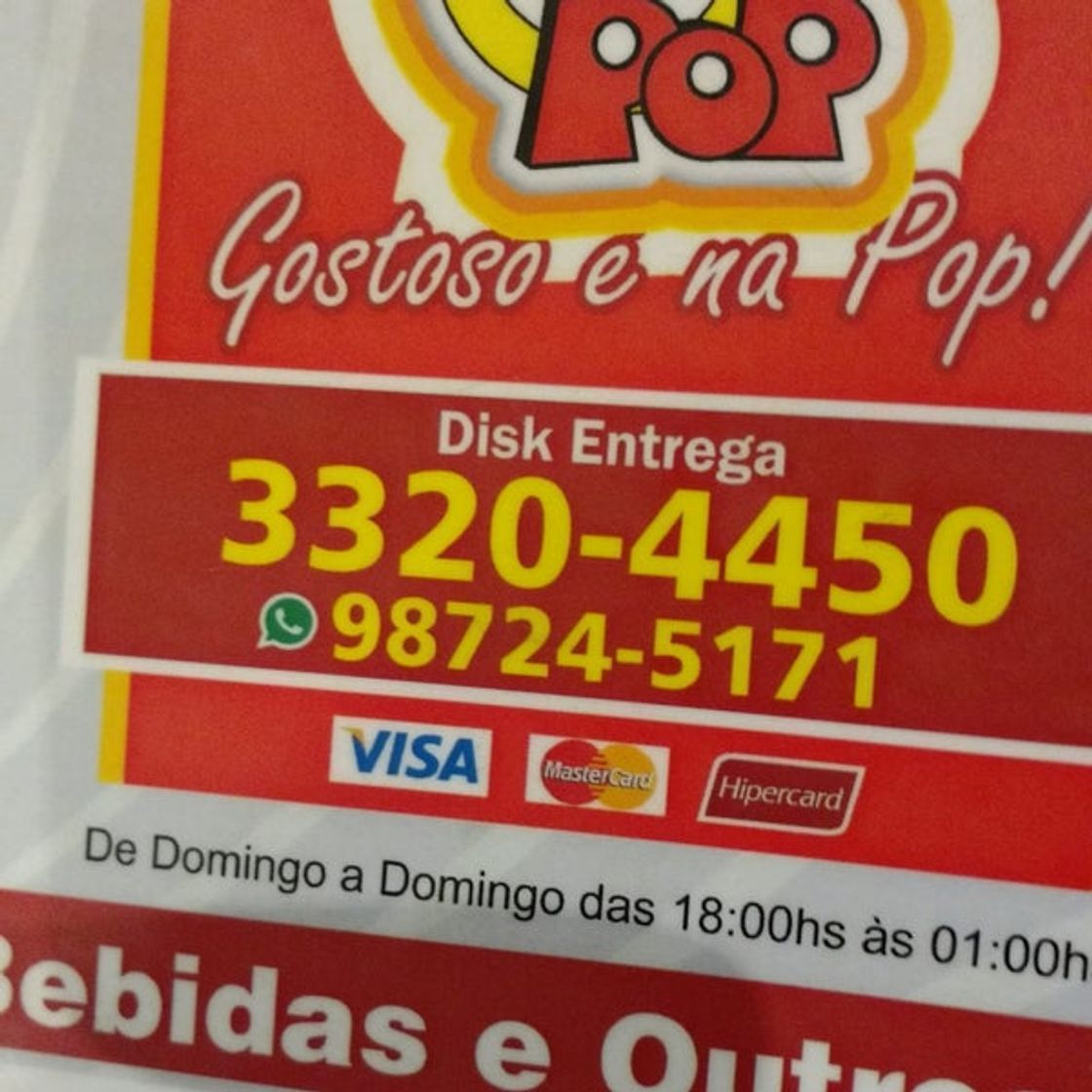 Restaurantes Pizza Pop