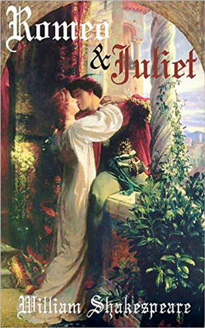 Libro Romeo y Julieta