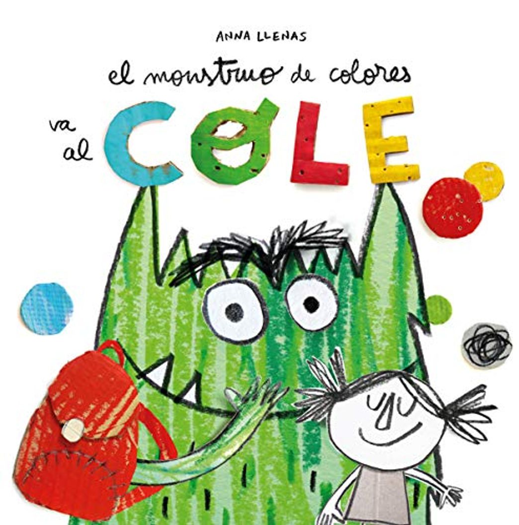 Libro El Monstruo de Colores va al cole