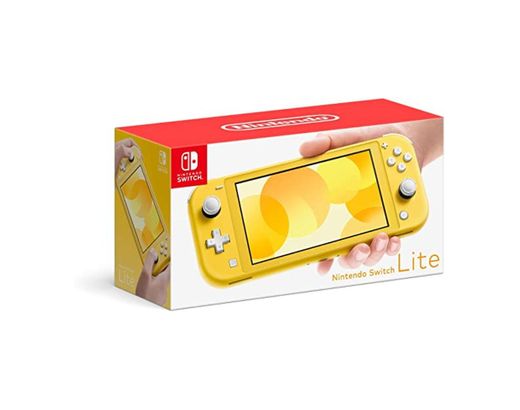 Nintendo Switch amarelo