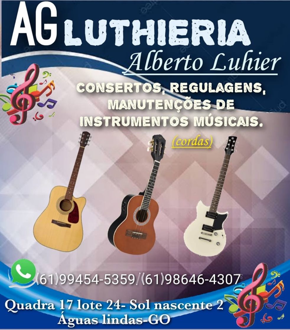 Music Manutenção instrumentos musicais cordas!🎸🎶