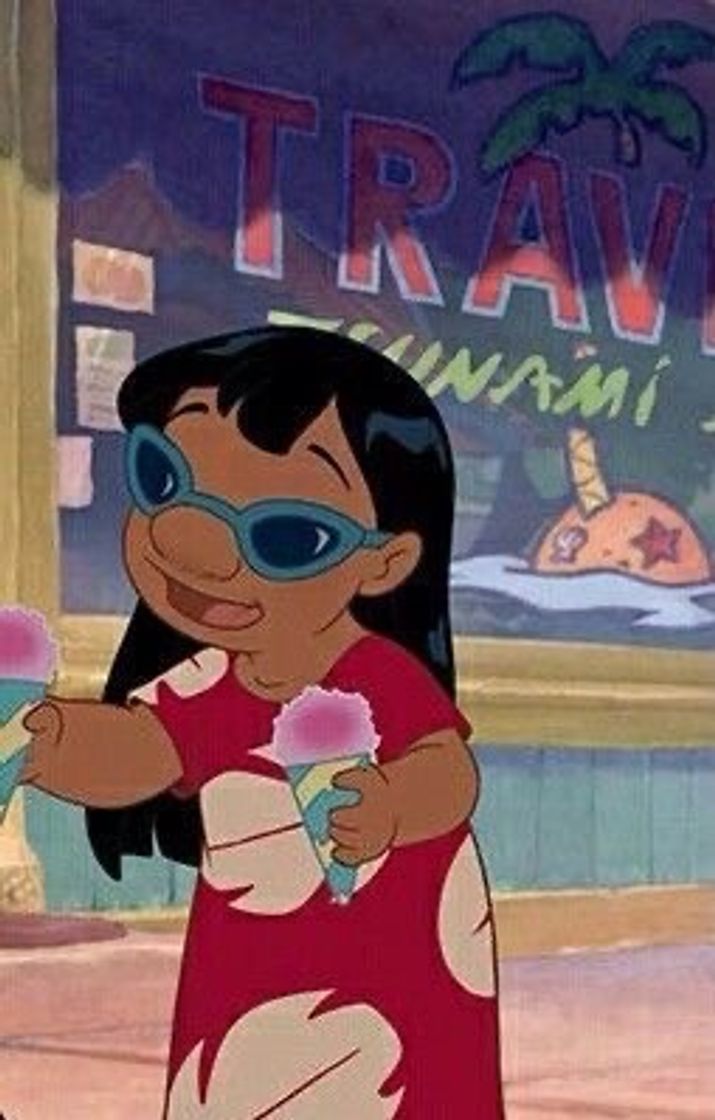 Social Metadinha Lilo e Stitch