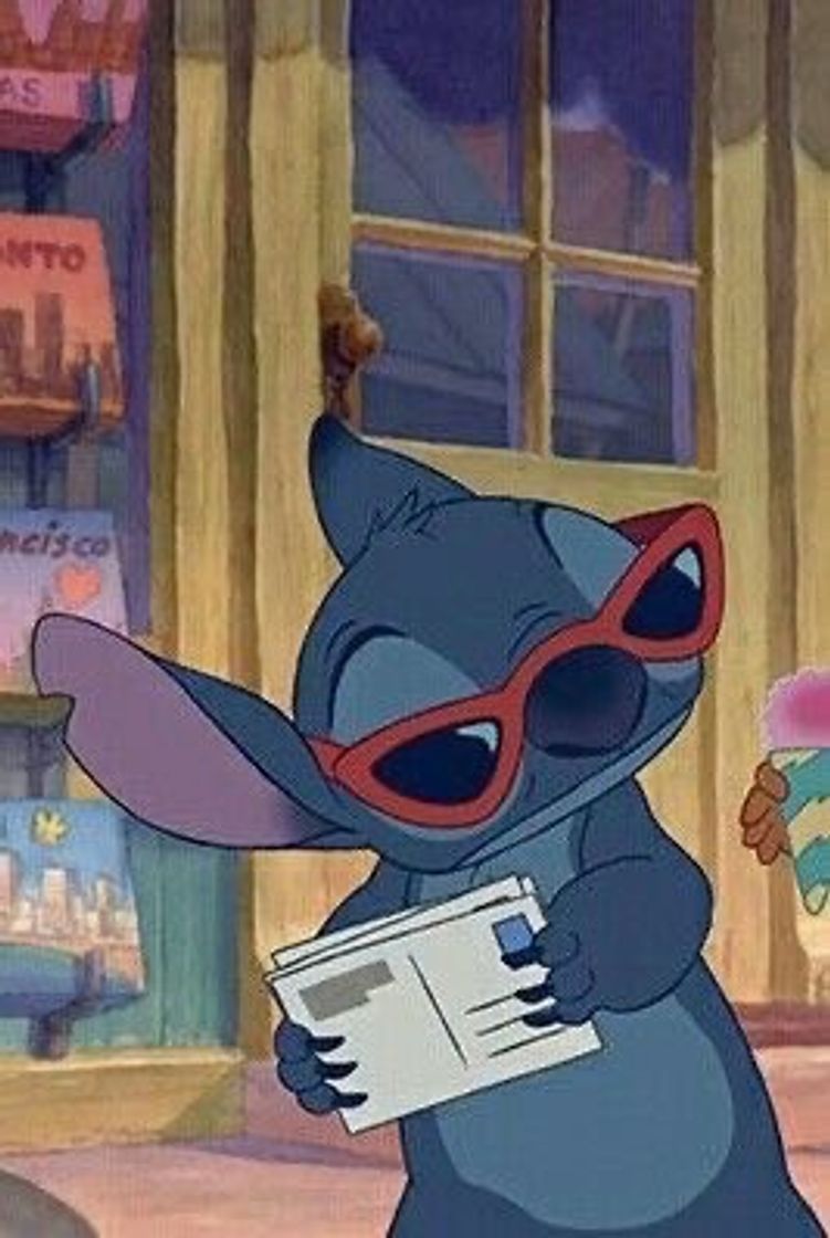 Social Metadinha Lilo e Stitch 