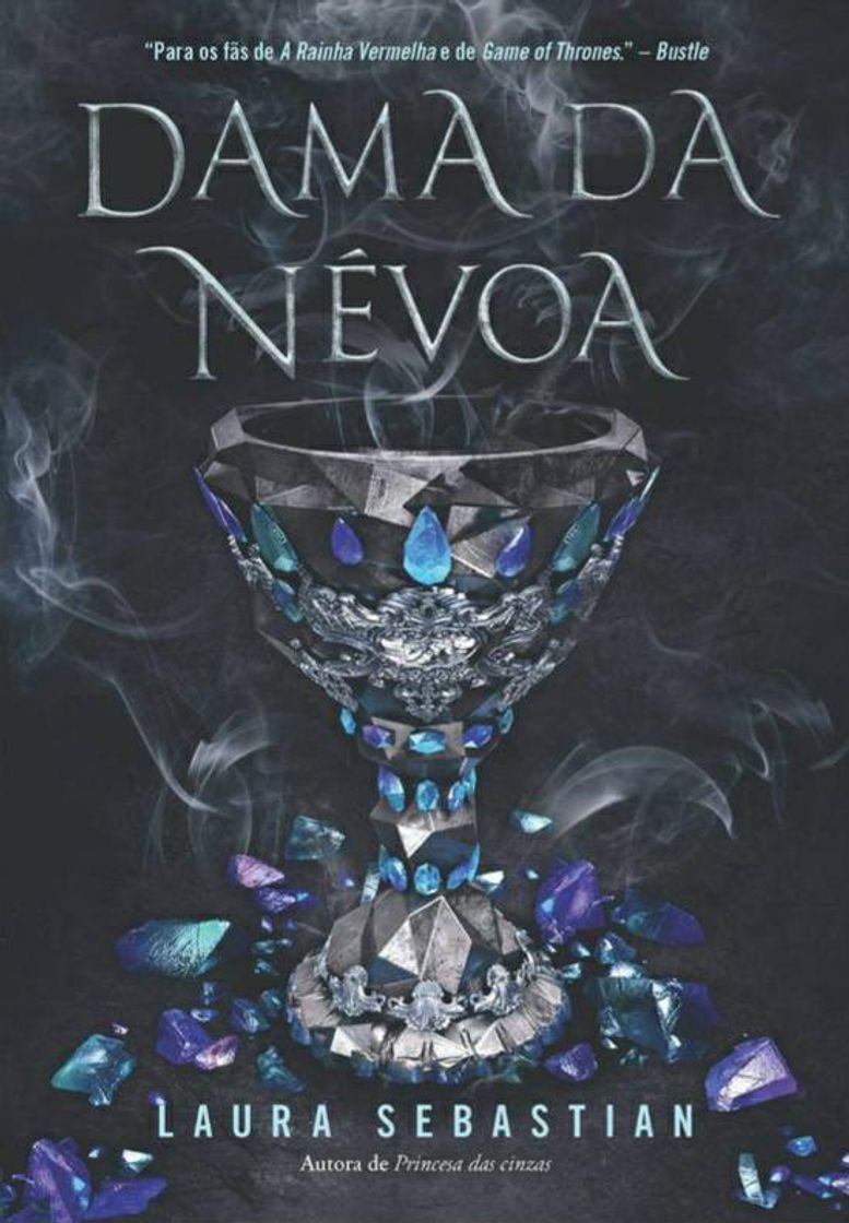 Book Dama da Névoa ( Princesa das cinzas Livro 2)