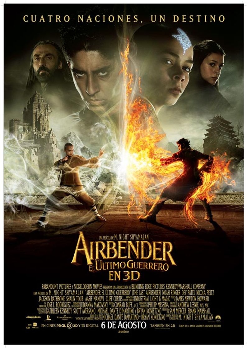 Movie Airbender, el último guerrero