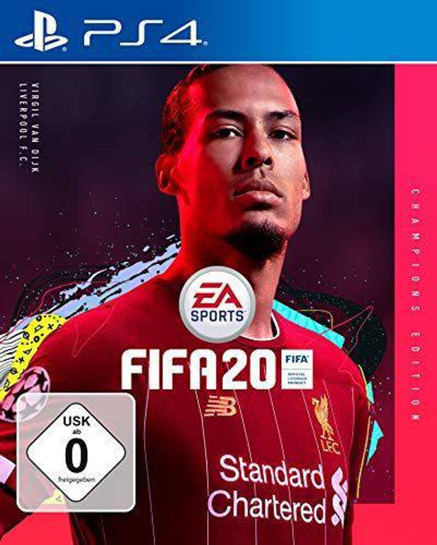 Videojuegos FIFA 20: Legacy Edition