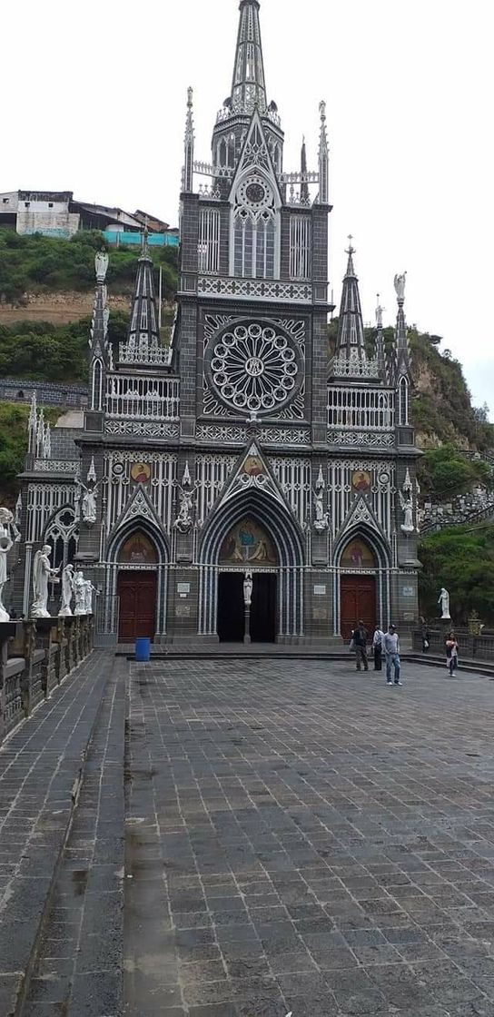 Lugar Santuario De Las Lajas