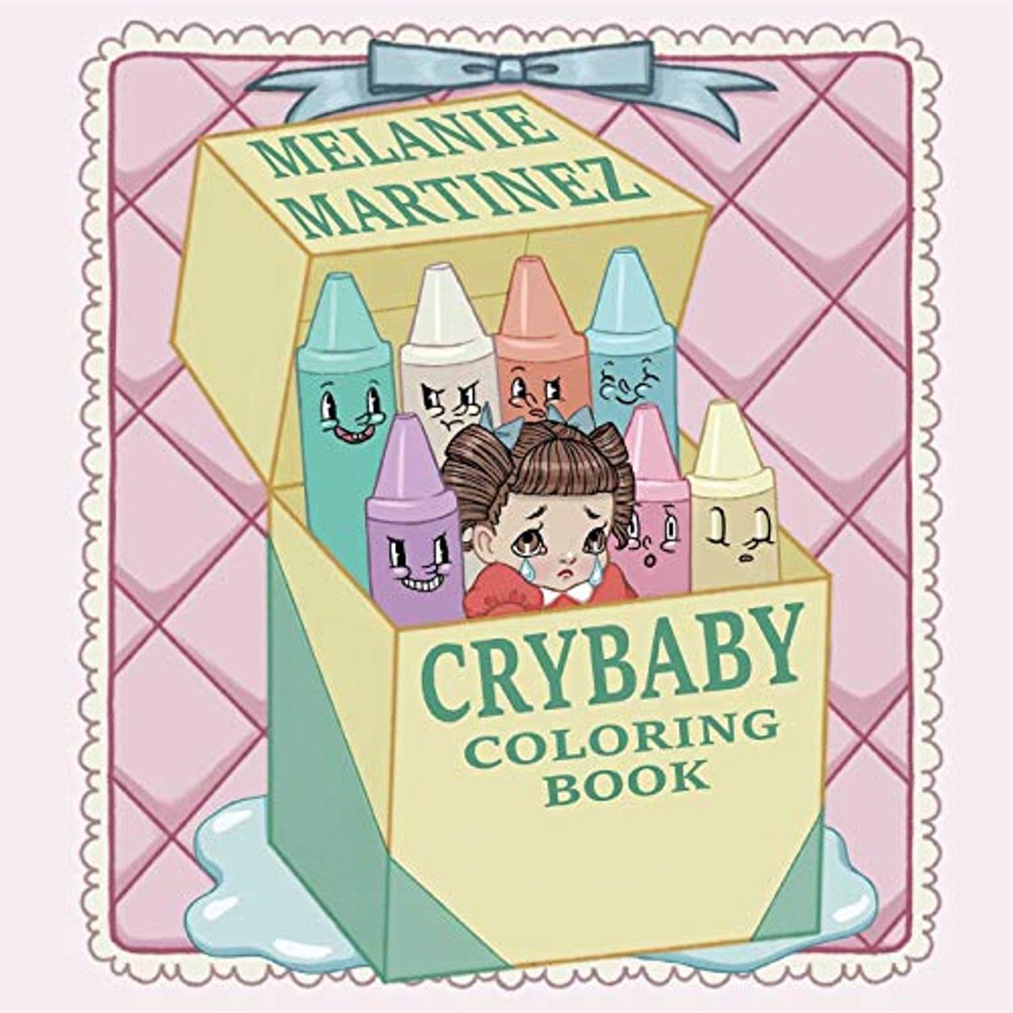 Book Cry Baby Coloring Book