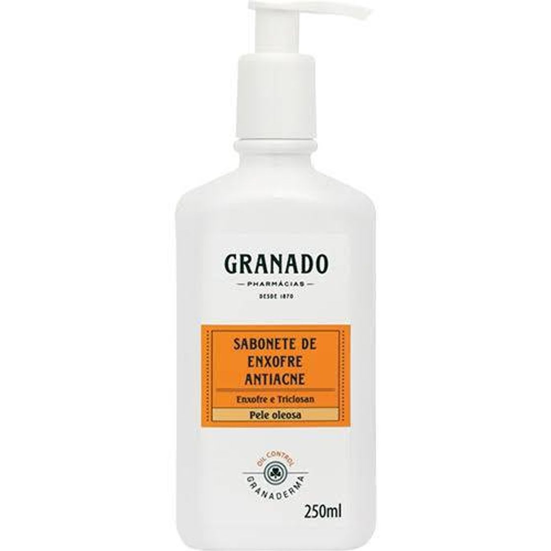 Moda Sabonete Líquido Granado Enxofre Antiacne