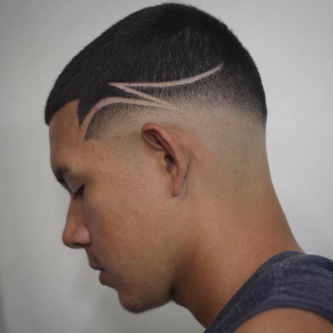 Fashion Corte masculino 