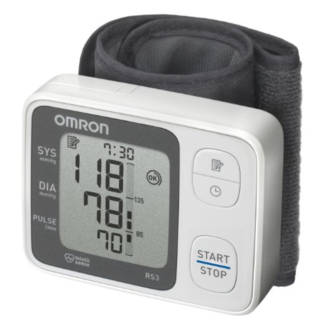 Producto OMRON RS3 - Tensiómetro de muñeca