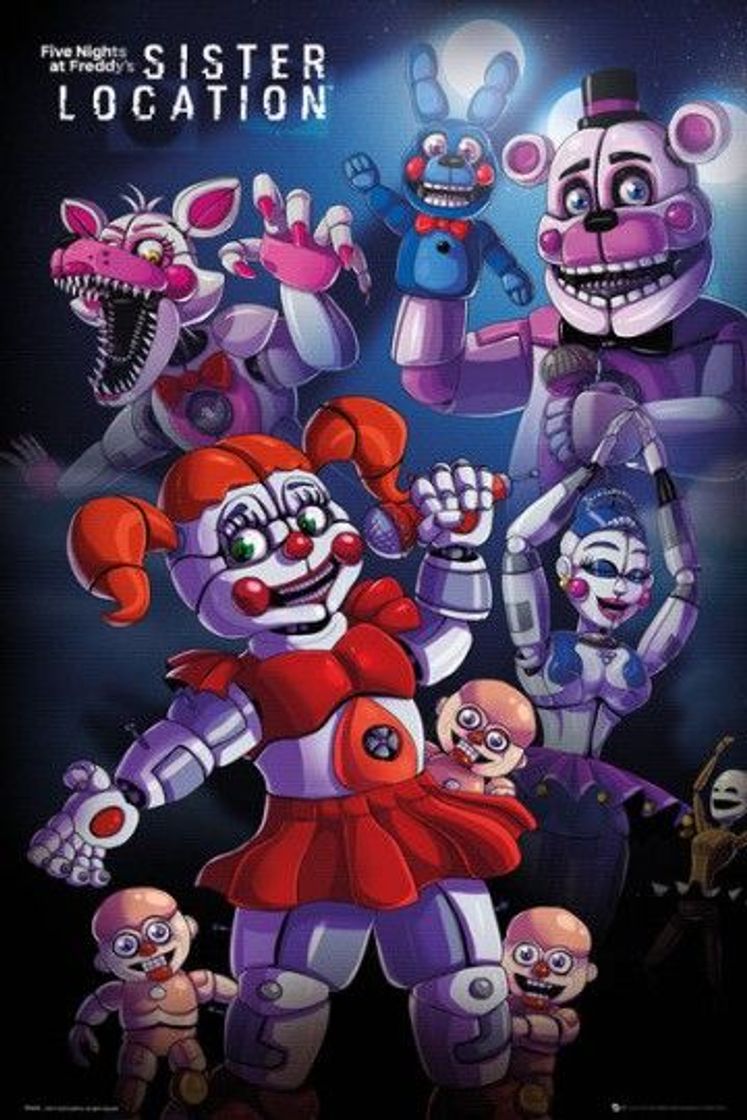 Moda Fnaf sister location