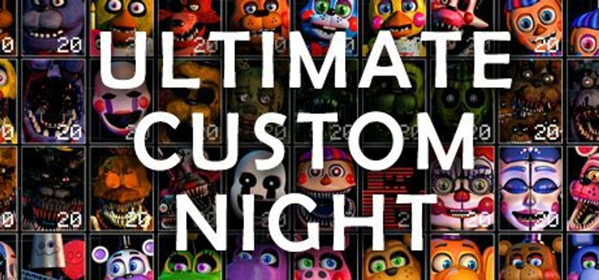 Moda fnaf Ultimate Custom Night 