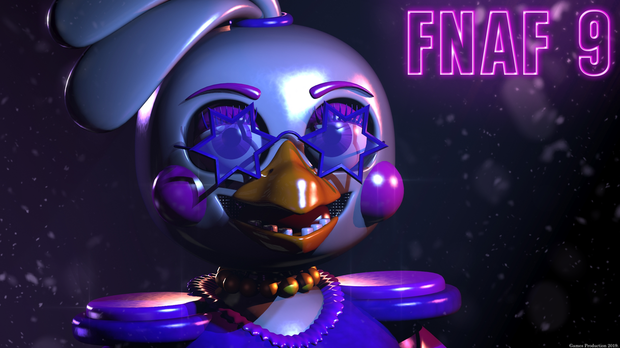 Fashion Five Nights at Freddy's: Security Breach  