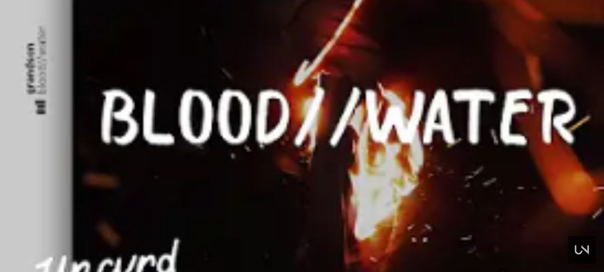 Fashion grandson - Blood // Water (Lyrics / Lyric Video) - YouTube