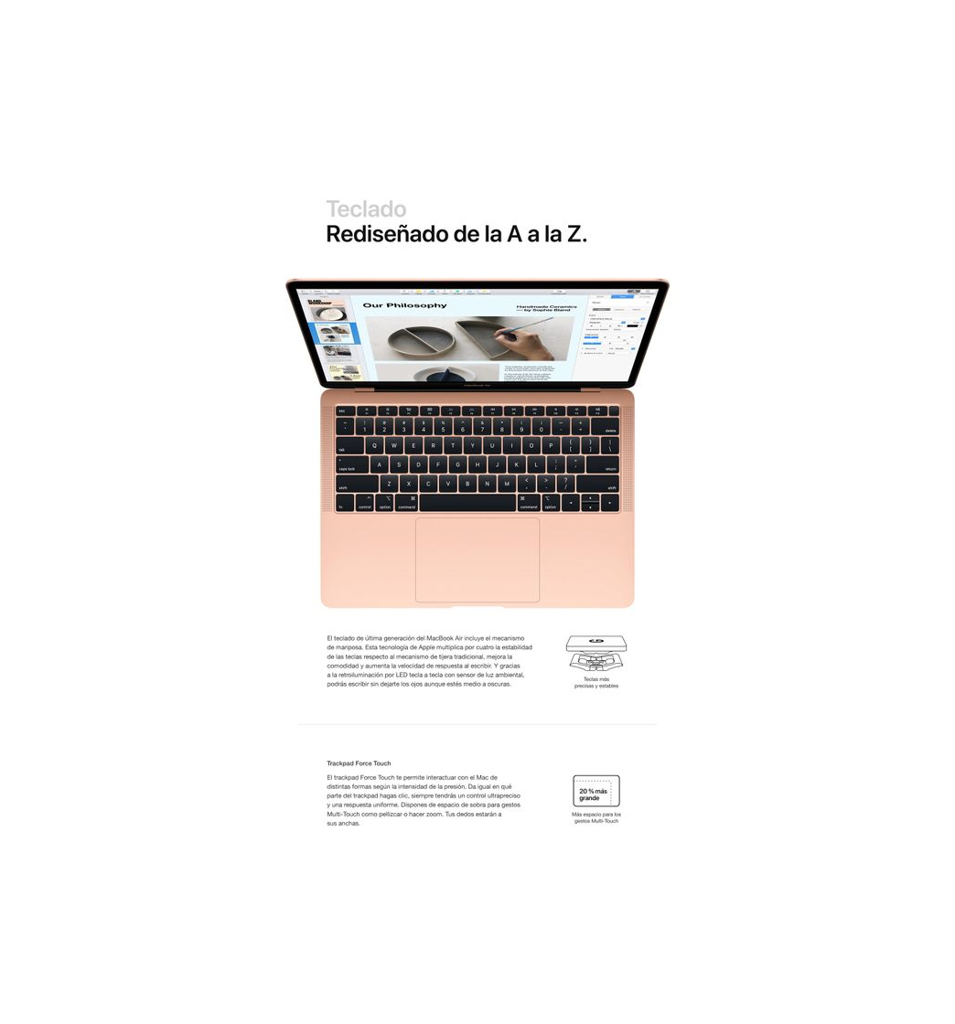 Producto Nuevo Apple MacBook Air