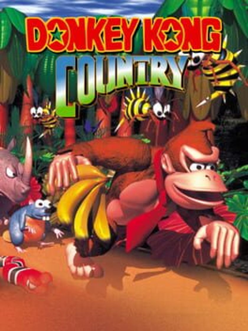 Videogames Donkey Kong Country