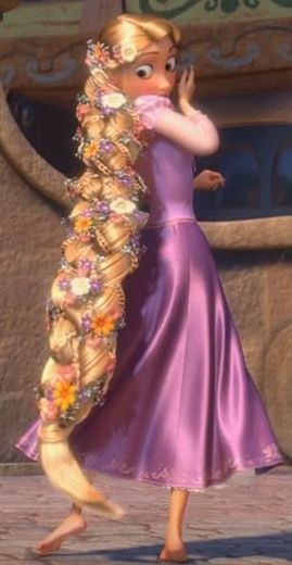 Rapunzel Princesa da Disney 👸🏼