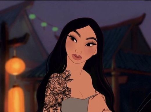 Princesa moderna Mulan