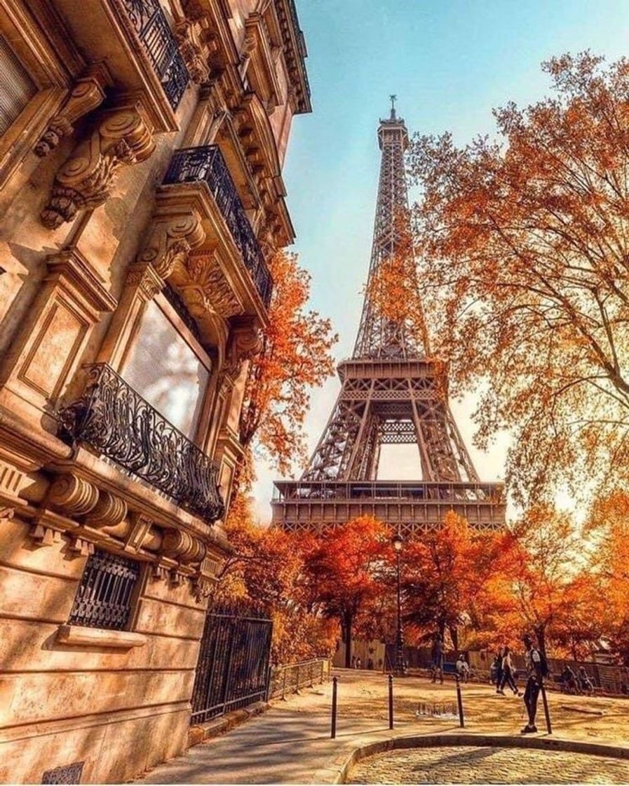 Fashion Visite Paris no Outono 🍂 