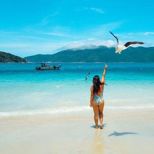 Belezas do Rio de Janeiro- Arraial do cabo 💙🦅