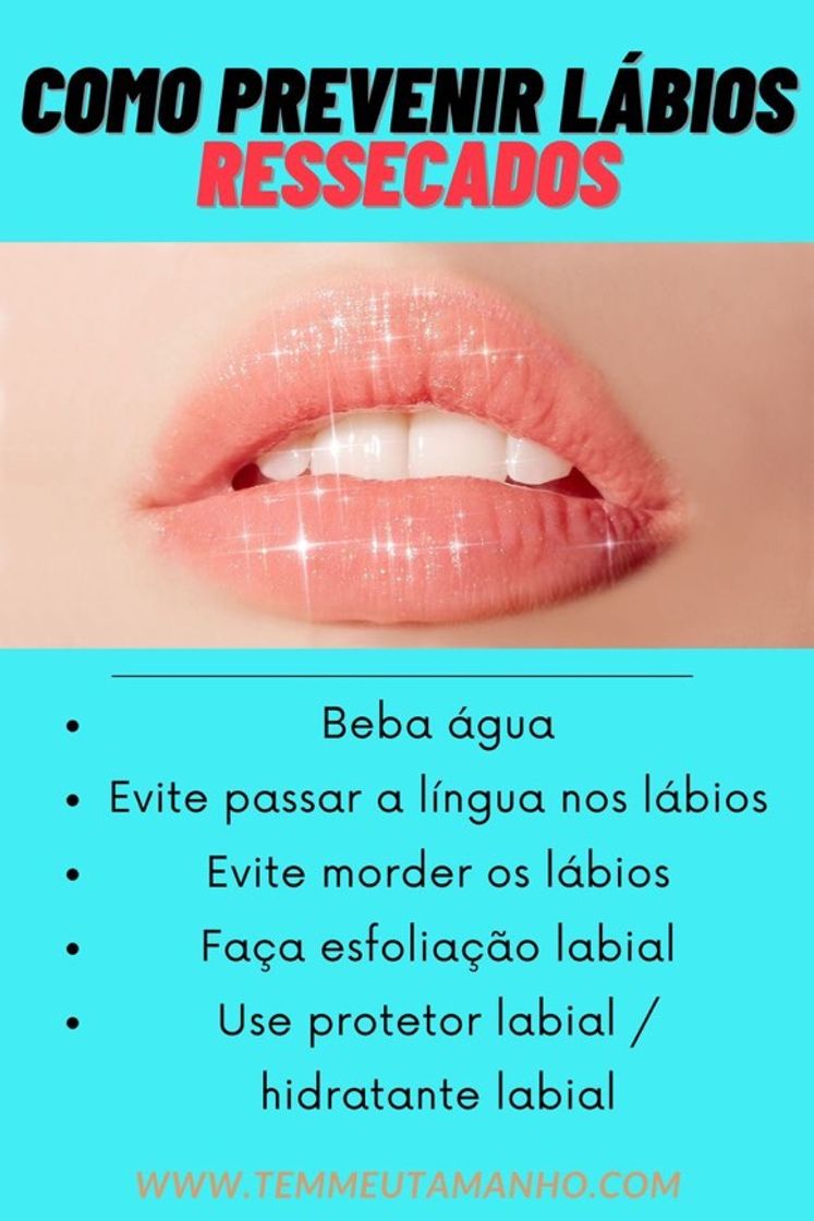 Fashion Cuidados com os lábios 👄 