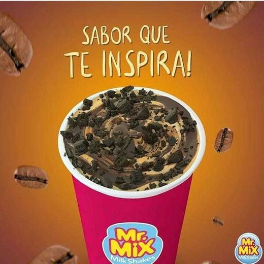 Mr. Mix Milk Shakes