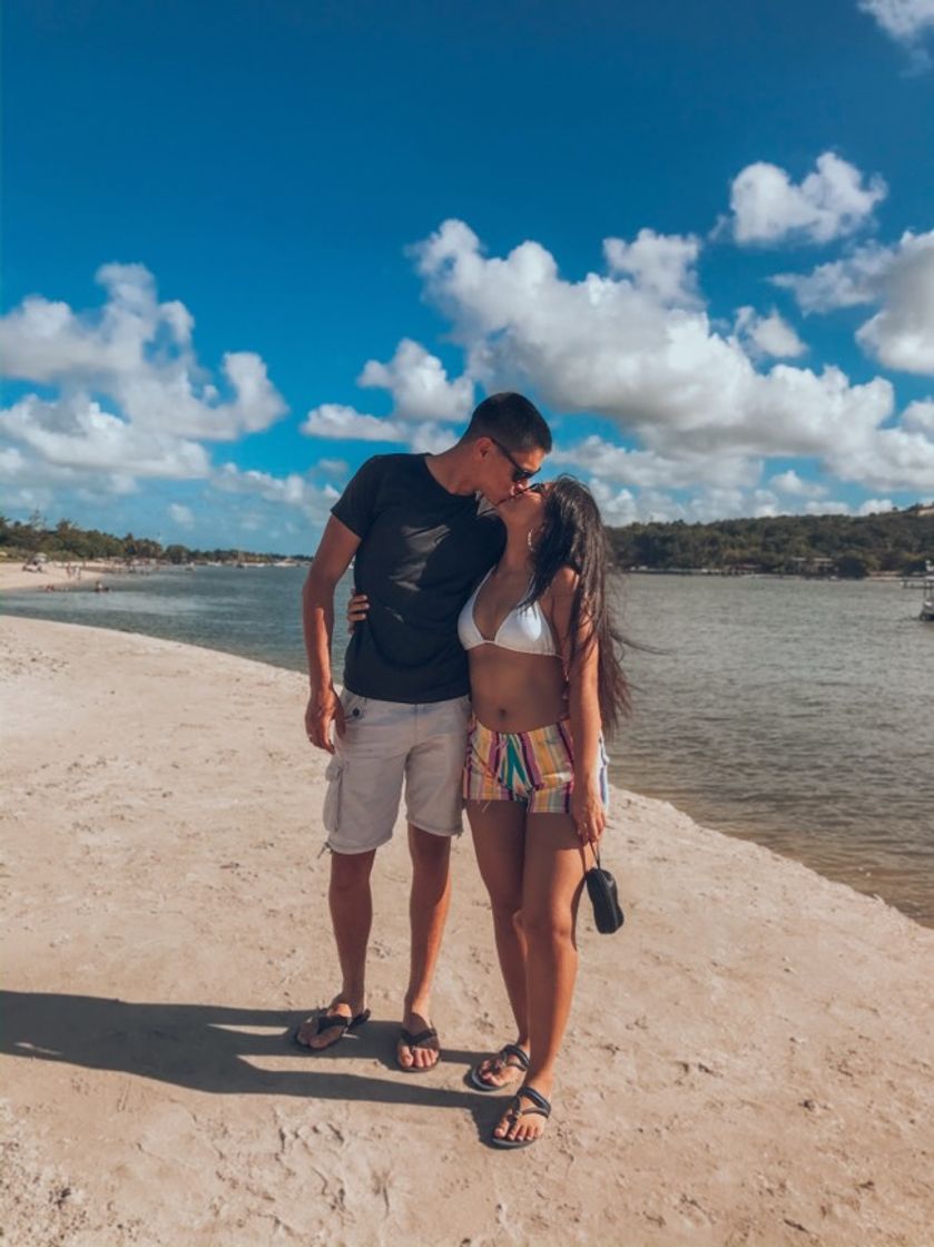 Moda Poses de casal na praia