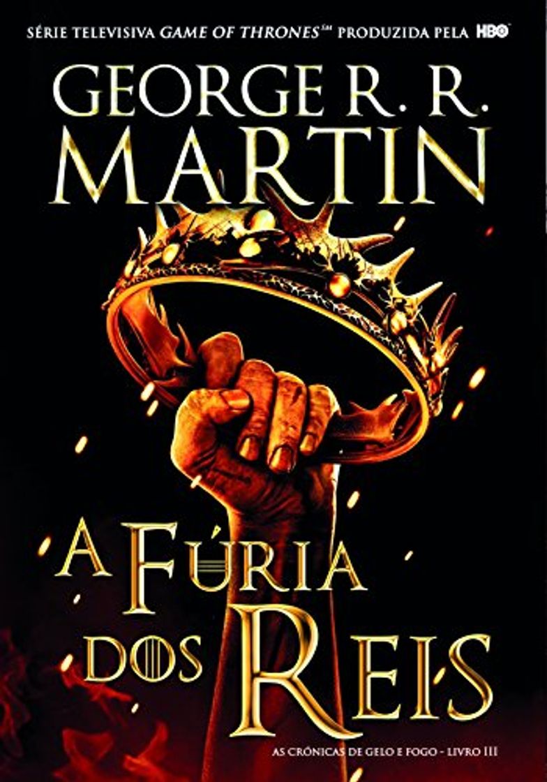 Libro A Fúria dos Reis