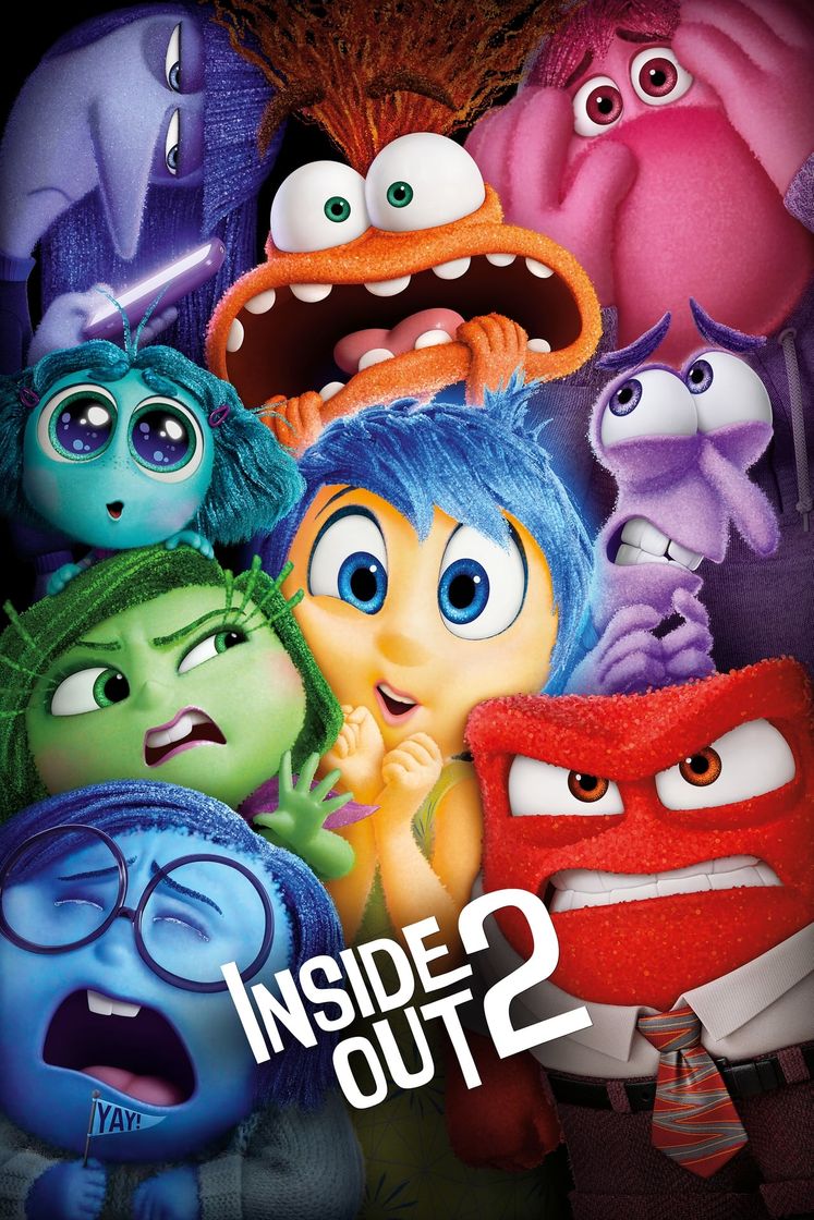 Película Del revés 2 (Inside Out 2)