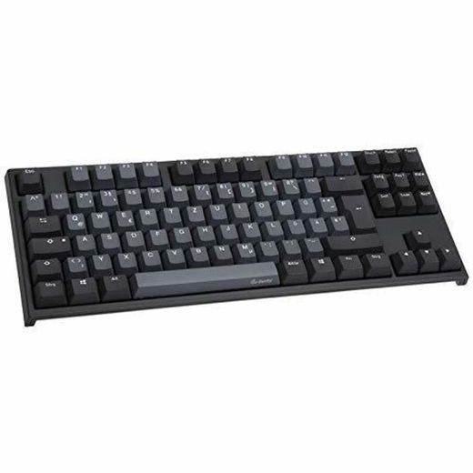 Ducky One 2 TKL Skyline PBT Gaming Teclado MX de Black - Gris - Teclado - Negro