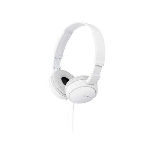 Sony MDR-ZX110 - Auriculares cerrados, blanco