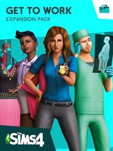 The Sims 4: Get to Work