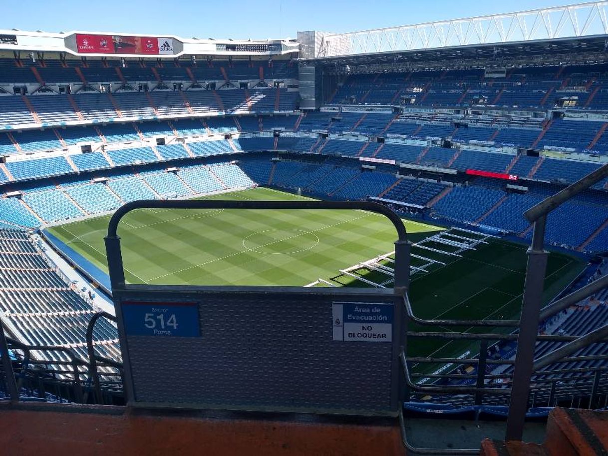 Lugar Estadio Santiago Bernabéu