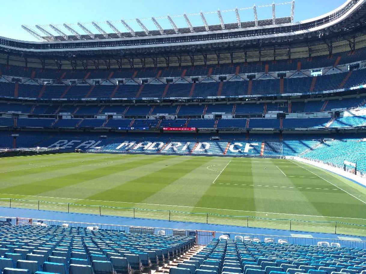 Lugar Estadio Santiago Bernabéu