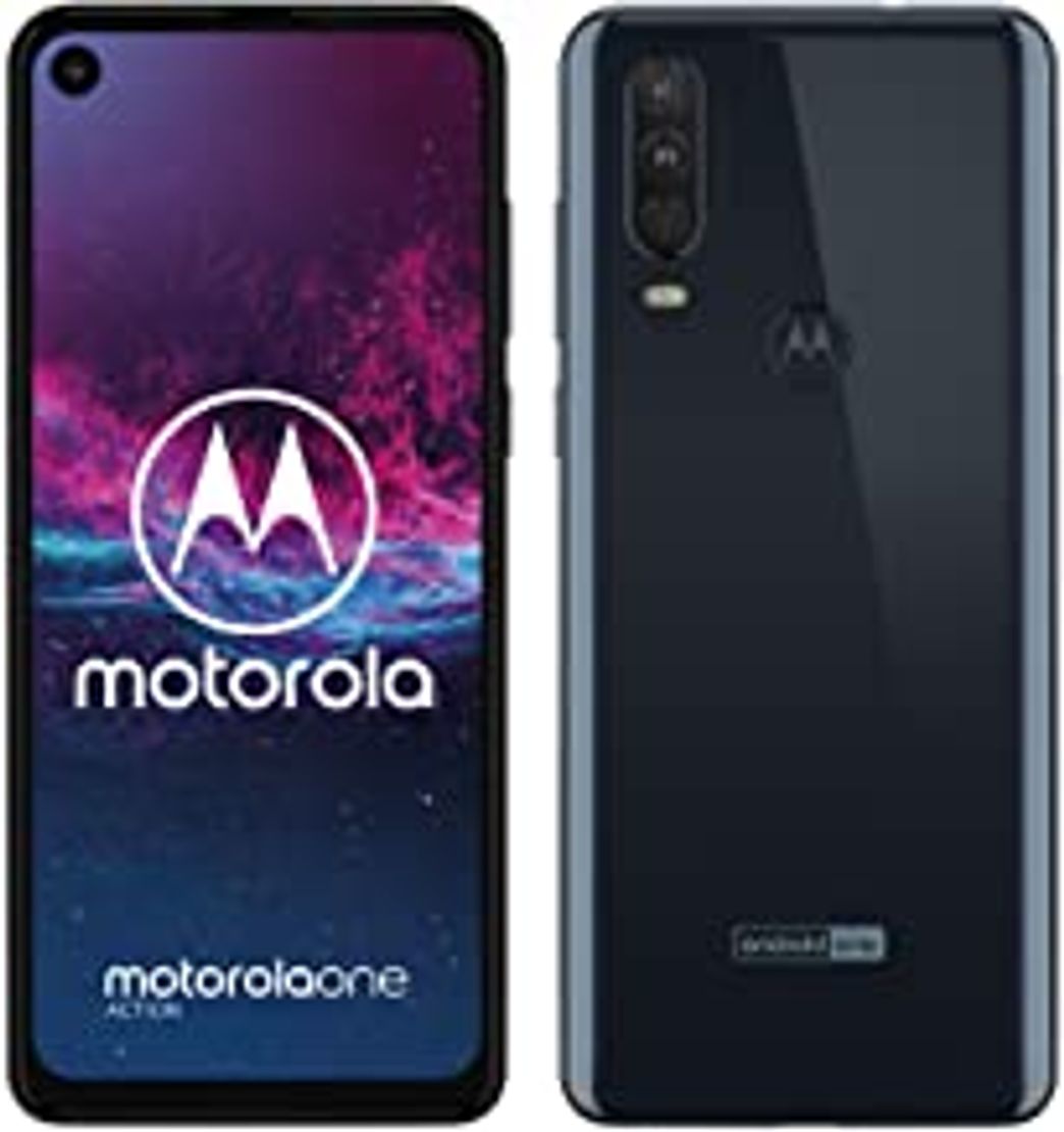 Electronic Motorola One Action - Smartphone Dual SIM (Triple cámara: 12 MP