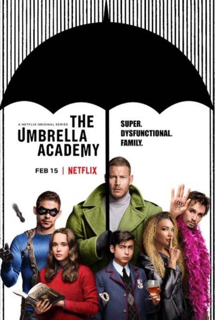 Fashion The Umbrella Academy 