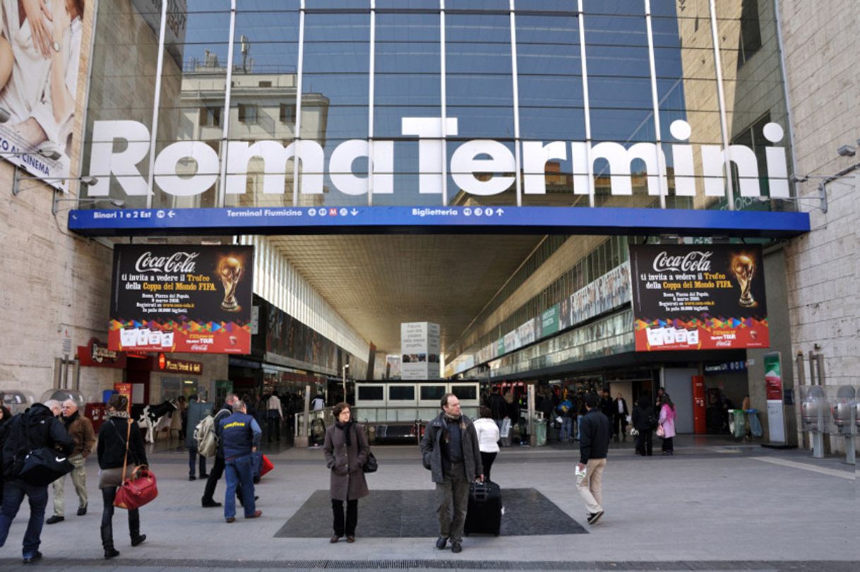 Lugar Roma Termini