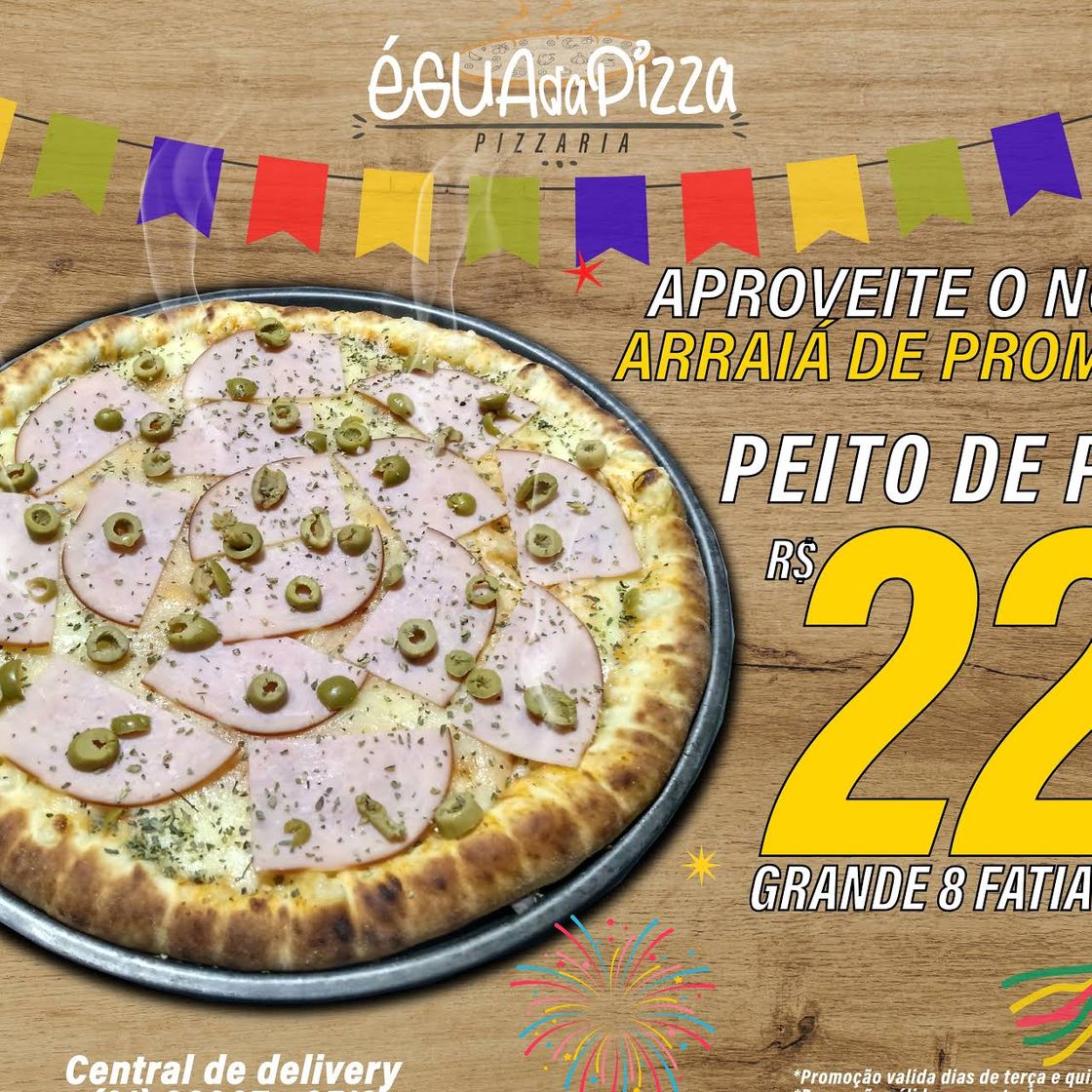 Restaurants Égua da Pizza