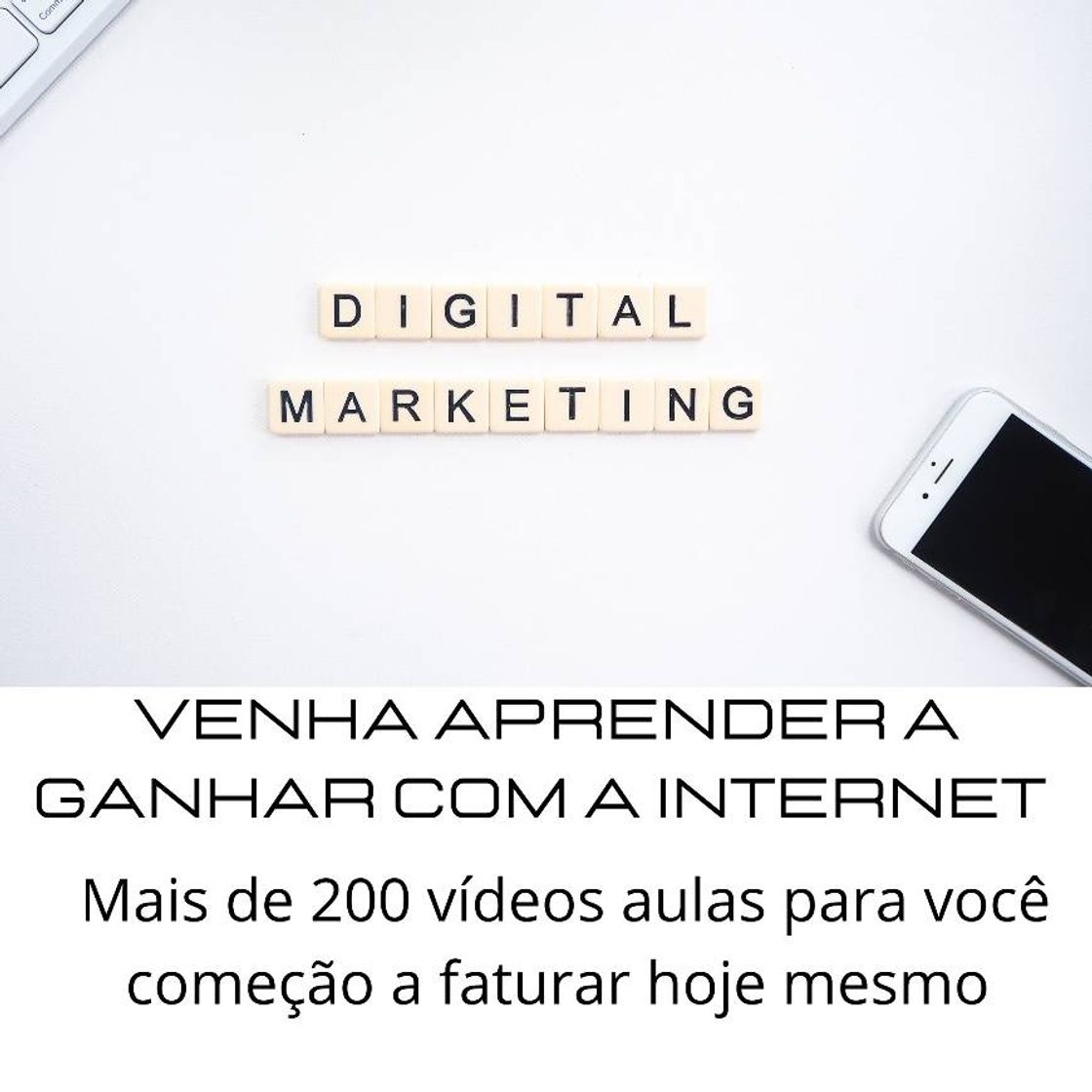 Product Aprenda a faturar mais em casa!      #marketigdigital 