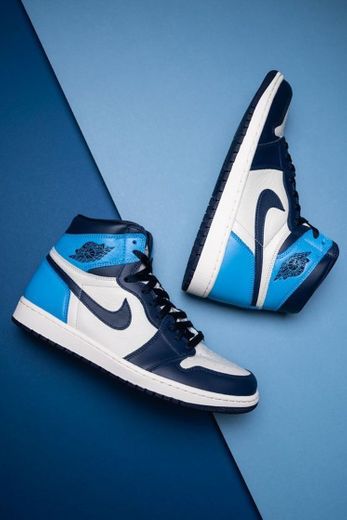 Nike Air Jordan 1 Retro High OG, Zapatillas de Deporte para Hombre,