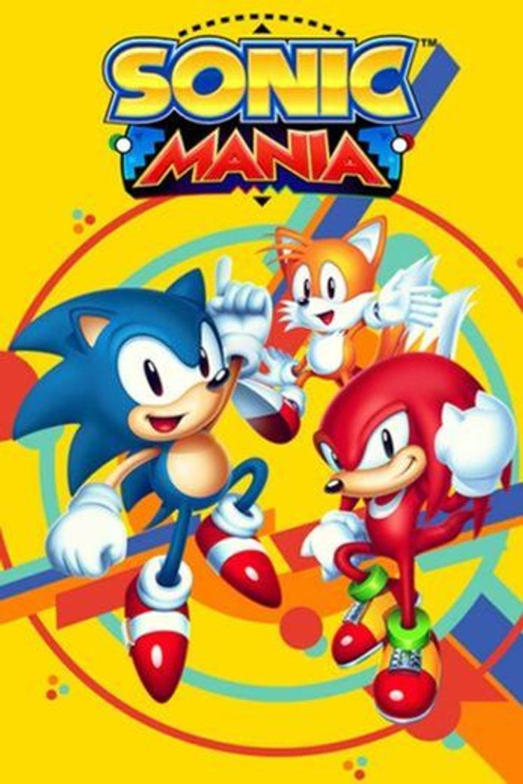 Videojuegos Sonic Mania