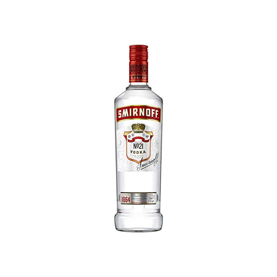 Social Smirnoff Red Vodka