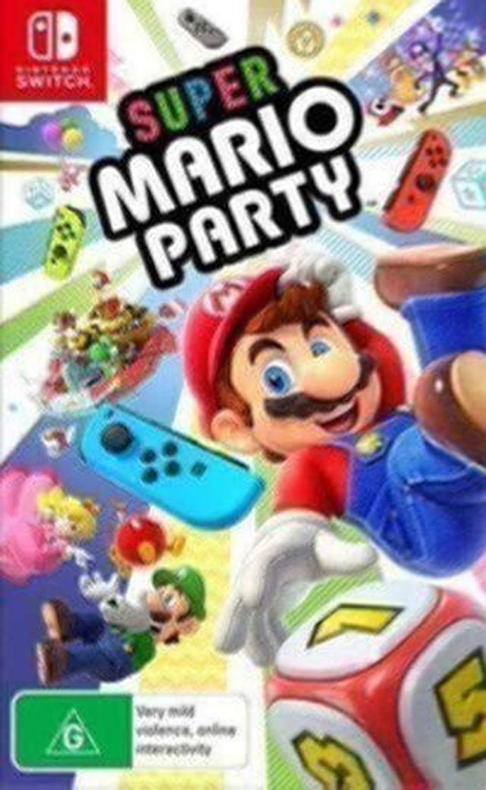 Videojuegos Super Mario Party