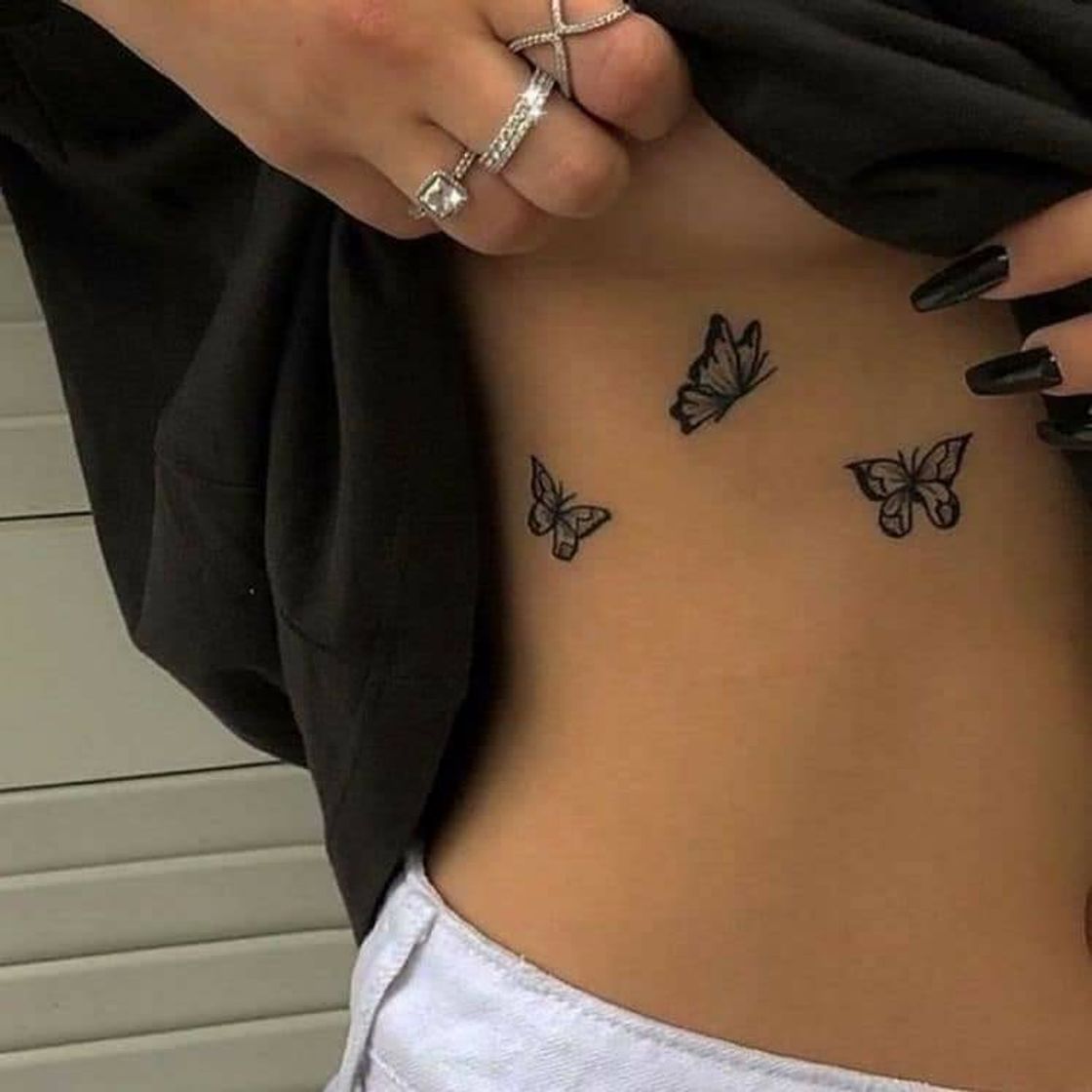 Moda tatuagens borboletas 🦋