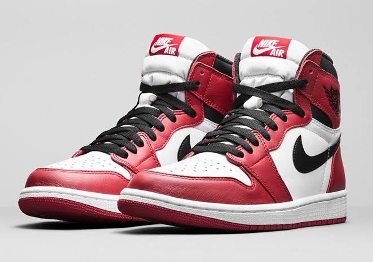 Moda Tênis Air Jordan 1 Chicago