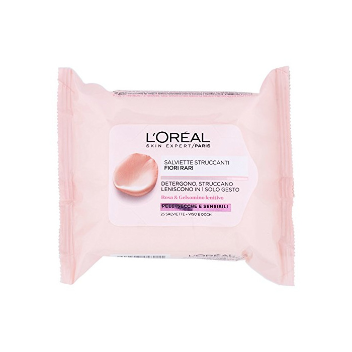 Beauty L'Oreal Paris Dermo Expertise Flores Delicadas Toallitas Desmaquillantes Piel Sensible